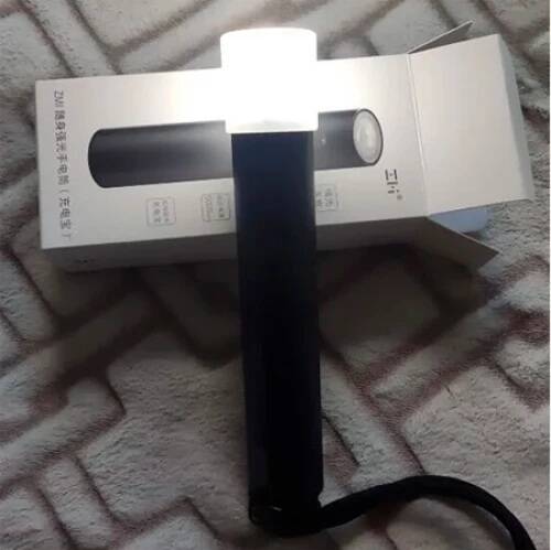 Фонарь ZMI Waterproof Flashlight LPB03 Black (Черный)
