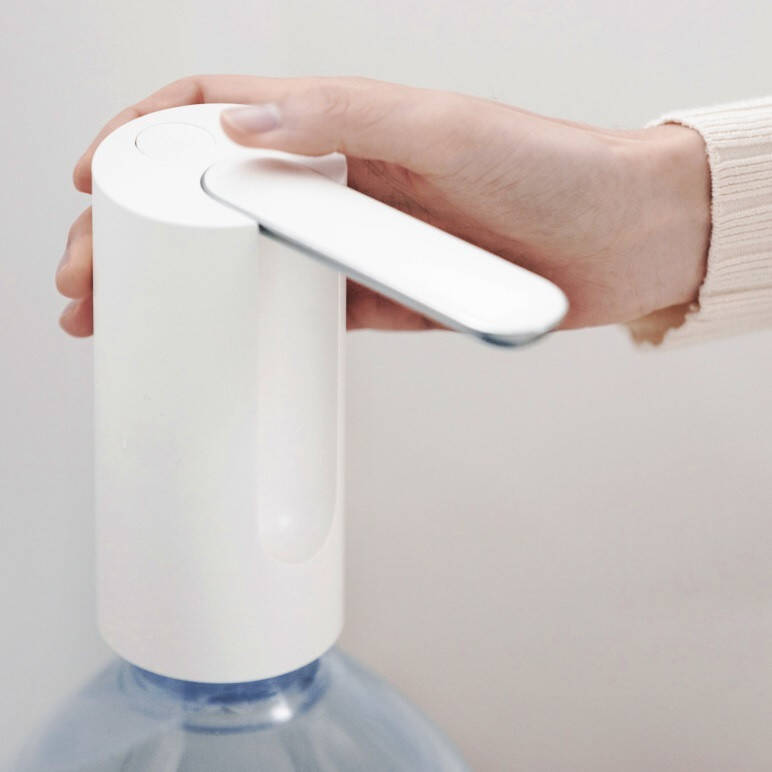 Автоматическая складная помпа Xiaomi Water Pump 012 White (Белый)