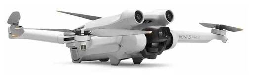 Квадрокоптер DJI Mini 3 Pro (DJI RC) Gray (Серый) CN
