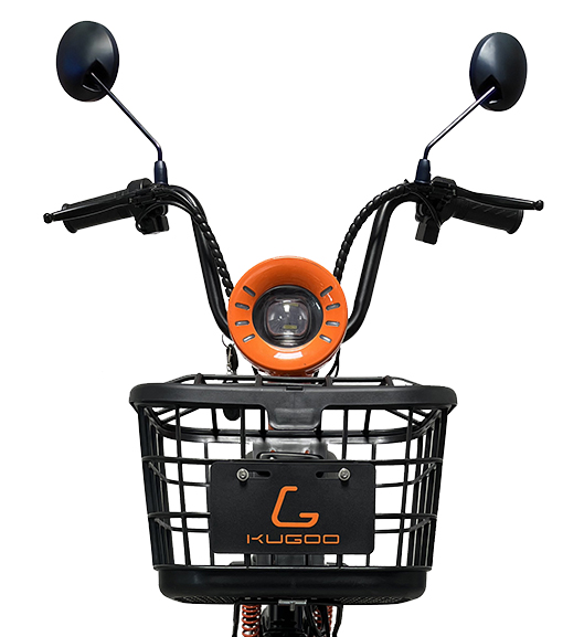Электросамокат Kugoo Kirin EC02 Pro Black (Черный)