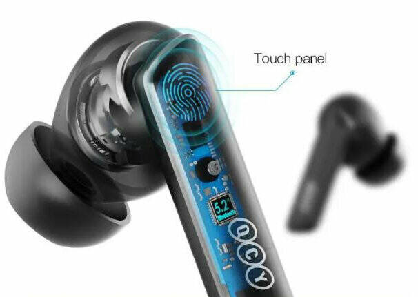 Беспроводные наушники QCY HT05 MeloBuds ANC Black (Черный) CN