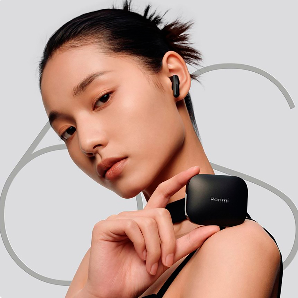 Беспроводные наушники Xiaomi Redmi Buds 6S Black (Черный) Беспроводные наушники Xiaomi Redmi Buds 6S Black (Черный)