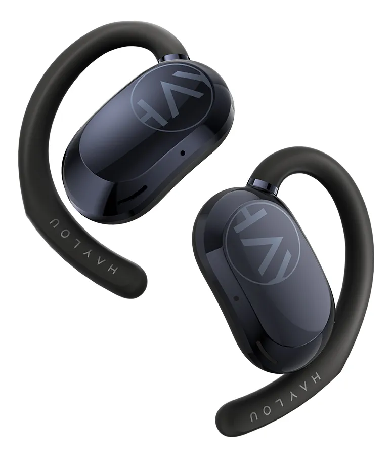 Беспроводные наушники Xiaomi Haylou Earhook 1 (OW02) Black (Черный)