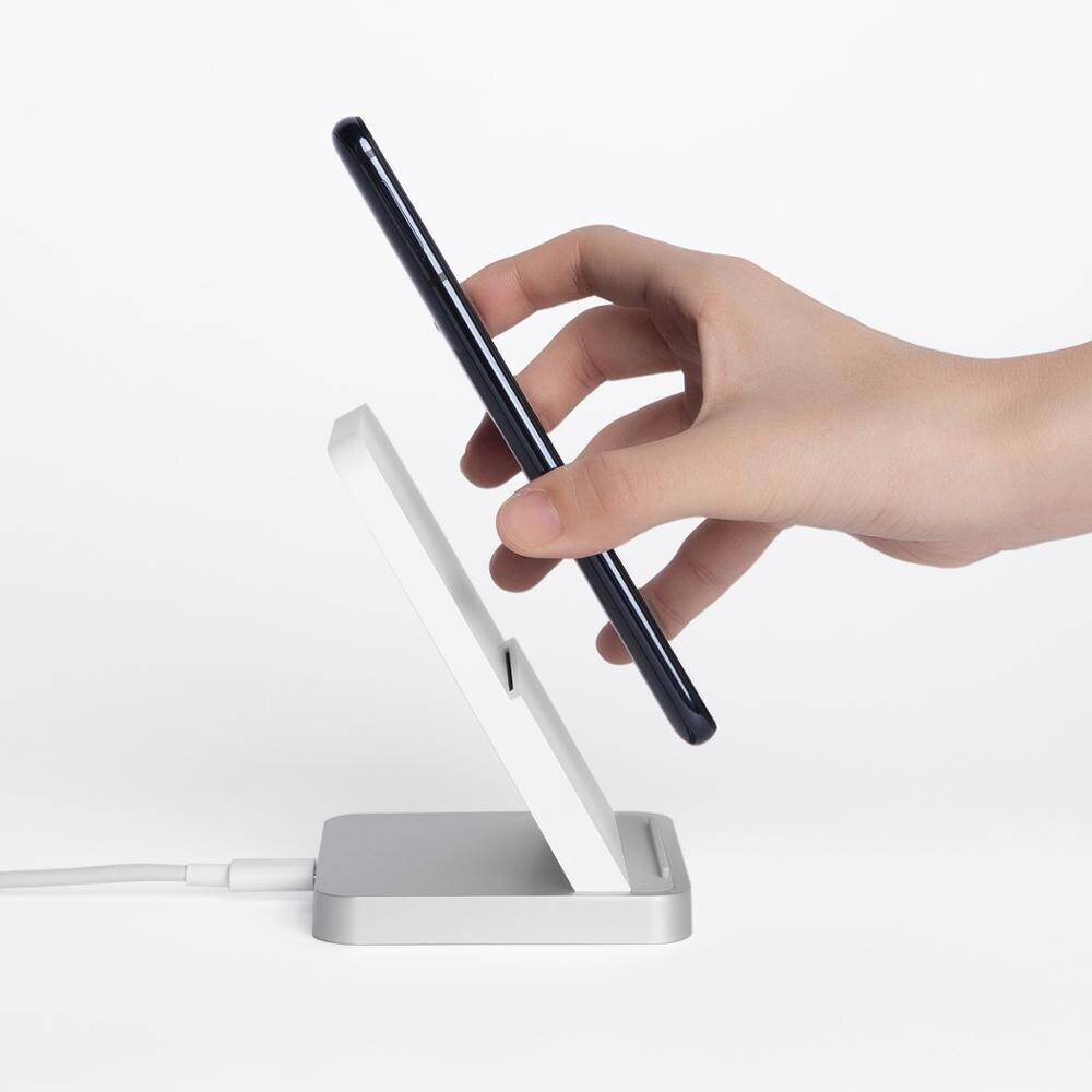 Беспроводное зарядное устройство Xiaomi Vertical Air-Cooled Wireless Charger 30W (MDY-11-EG) White (Белый) CN Беспроводное зарядное устройство Xiaomi Vertical Air-Cooled Wireless Charger 30W (MDY-11-EG) White (Белый) CN