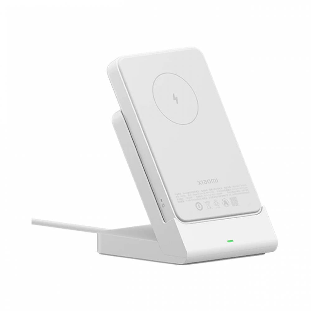 Магнитный беспроводной аккумулятор Xiaomi Magnetic Wireless Power Bank Magsafe (P05ZM) White (Белый)