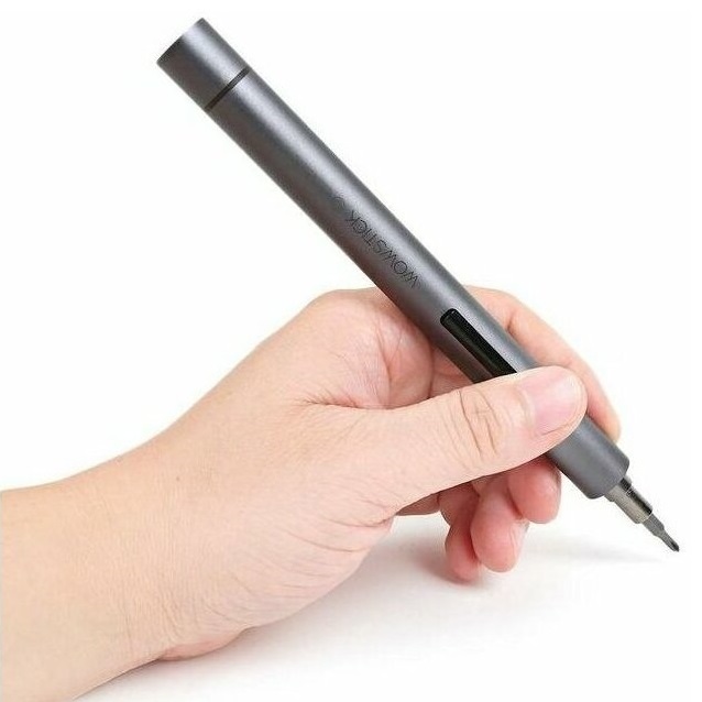Отвертка электрическая Xiaomi Wowstick Screwdriver 1F+ TRY 20 in 1 Kit Black (Черный) CN