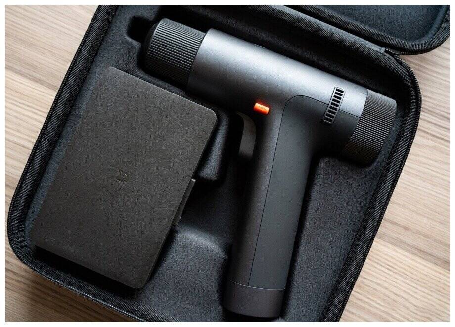 Шуруповерт Xiaomi Mijia Electric Smart Drill (MJWSZNJYDZ001QW) Black (Черный)