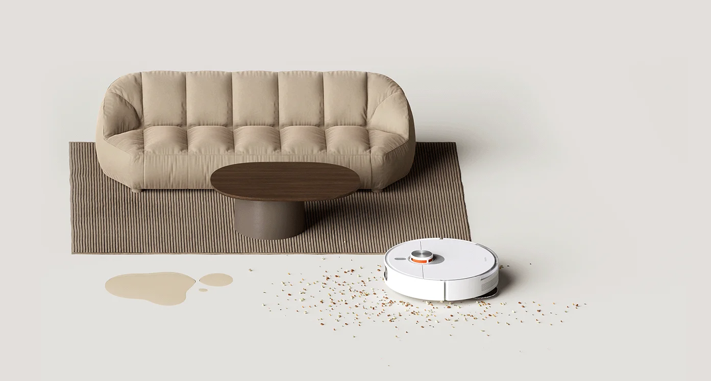 Робот-пылесос Xiaomi Robot Vacuum S20 Plus (B108GL) White (Белый) Global Version