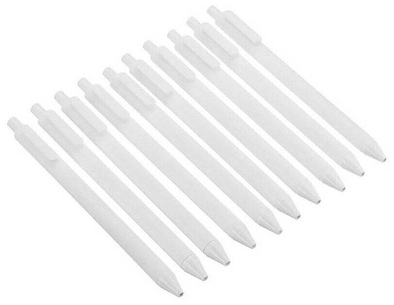 Набор гелевых ручек Xiaomi Gel Ink Pen (MJZXB01WC) (10 шт) White (Белый)