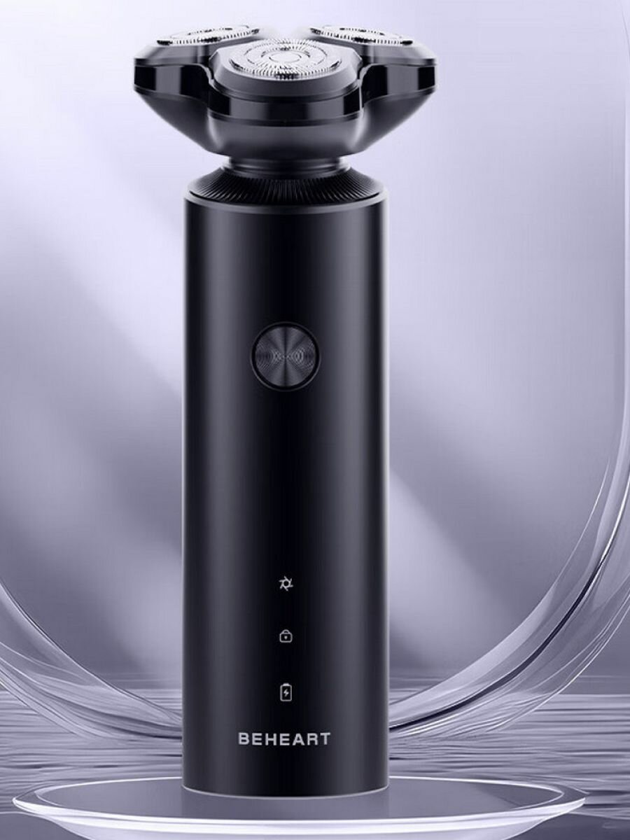 Электробритва Xiaomi BEHEART G900 Black (Черный)