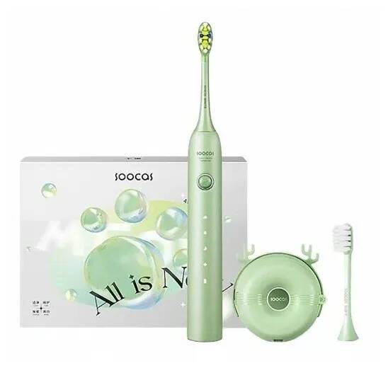 Электрическая зубная щетка Soocas D3 Electric Toothbrush Green (Зеленый)