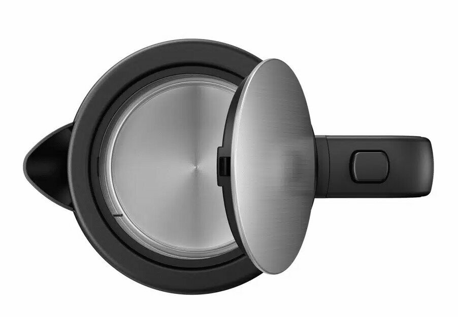 Электрочайник Xiaomi Mijia Electric Glass Kettle (BHR7423EU) Black (Черный)