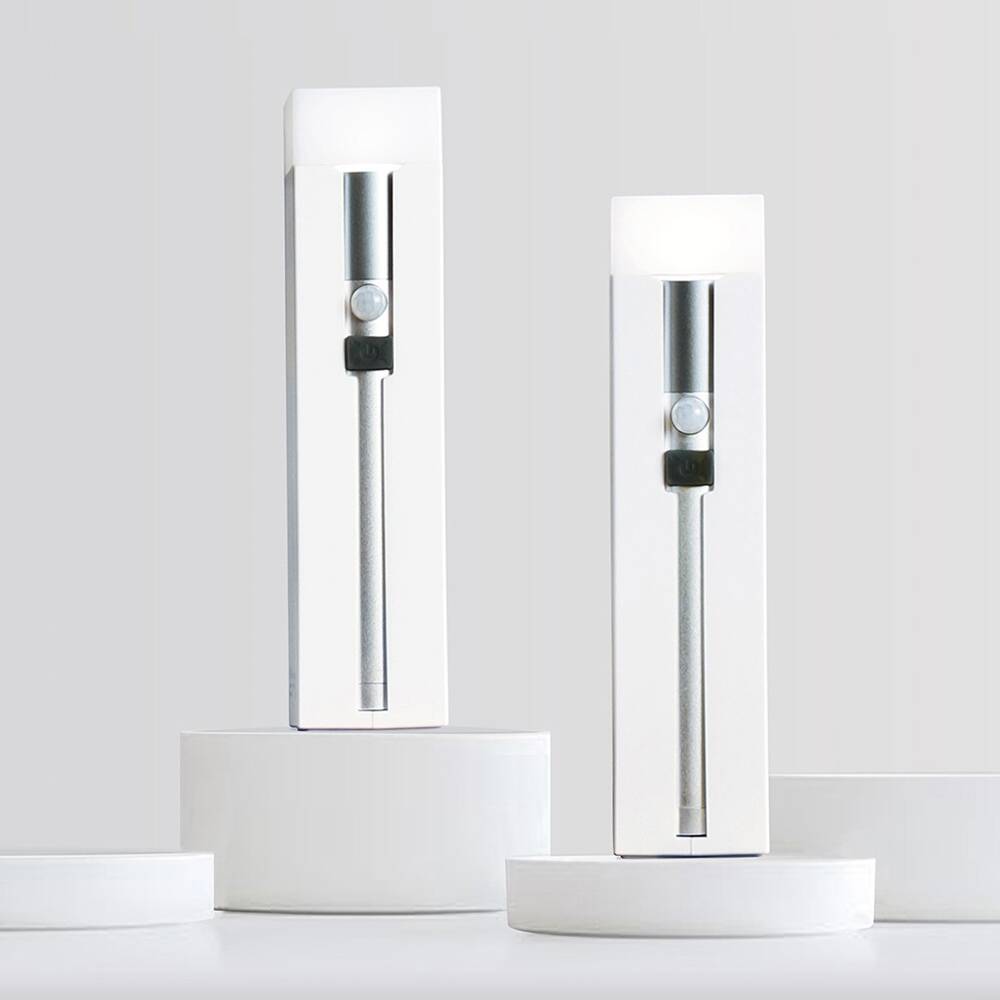 Фонарь светильник Xiaomi Nextool Multifunction Induction Flashlight ZES0425 Silver (Серебристый)