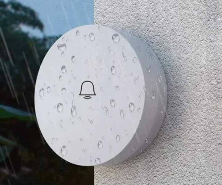 Беспроводной дверной звонок Xiaomi Linptech Wireless Doorbell G6L-E White (Белый)