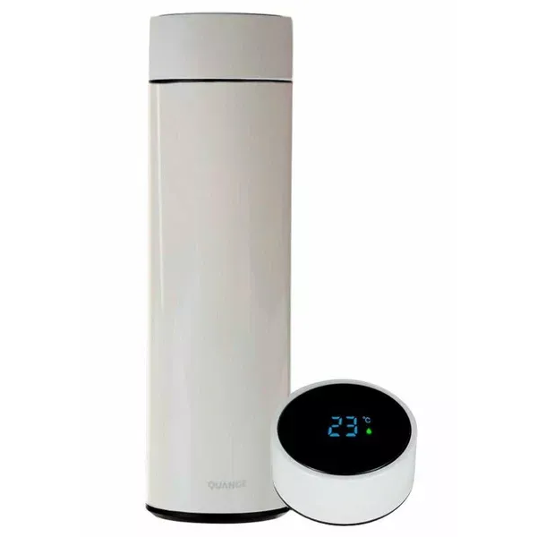 Термокружка с дисплеем Xiaomi Quange Thermos Flask 480ml (BW502) White (Белый)