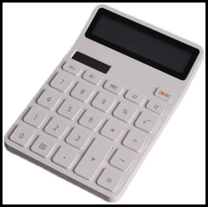 Калькулятор Kaco Lemo Desk Electronic Calculator K1412 White (Белый) Калькулятор Kaco Lemo Desk Electronic Calculator K1412 White (Белый)