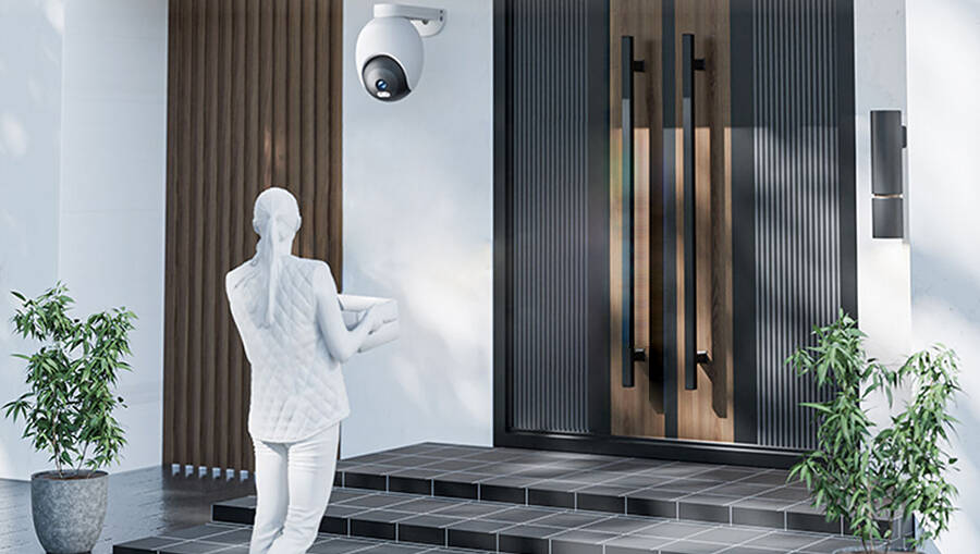 IP камера Xiaomi IMILAB Outdoor Security Camera 3K EC6 (CMSXJ65A) White (Белый) EU IP камера Xiaomi IMILAB Outdoor Security Camera 3K EC6 (CMSXJ65A) White (Белый) EU
