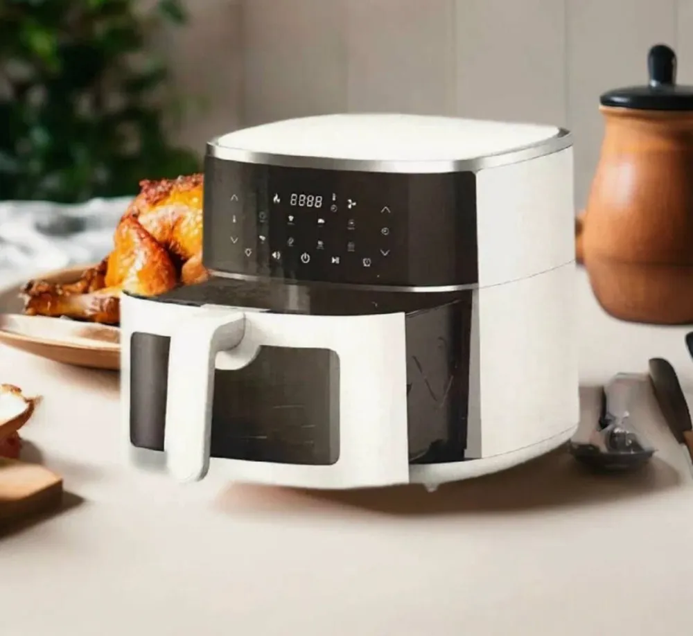 Аэрогриль BEHEART Smart Air Fryer 4L (AF-E4003-AS) White (Белый) Global Version Аэрогриль BEHEART Smart Air Fryer 4L (AF-E4003-AS) White (Белый) Global Version