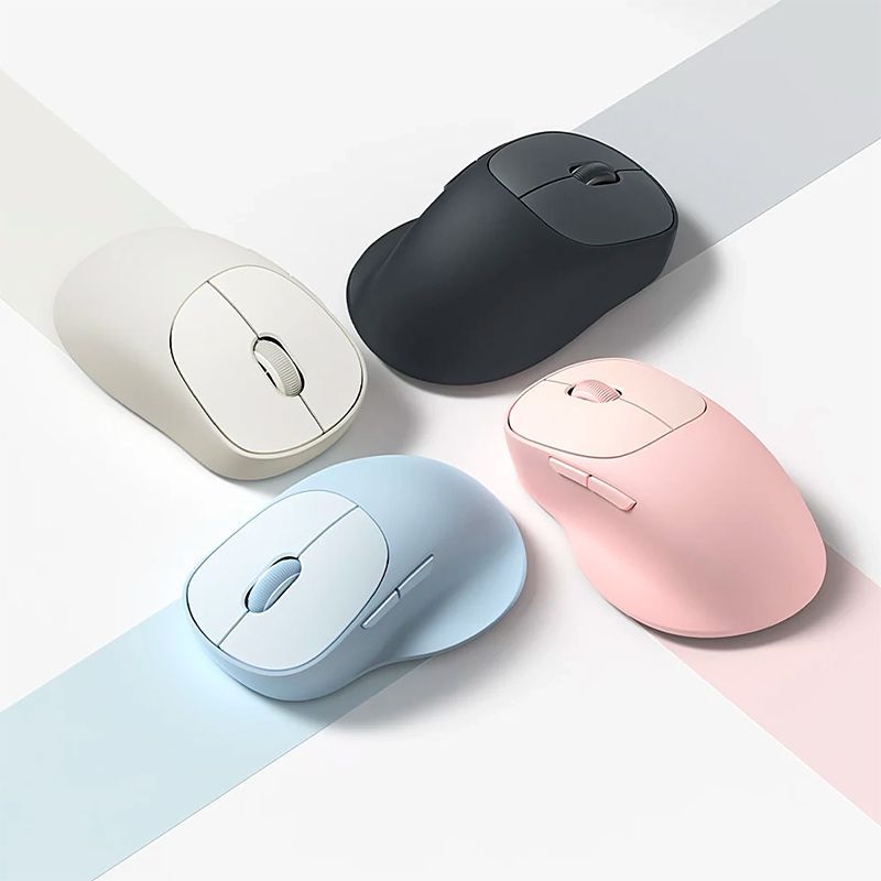Беспроводная мышь Xiaomi Wireless Mouse 3 Color Comfort Edition (XMWXSB03EYM) Black (Черный)