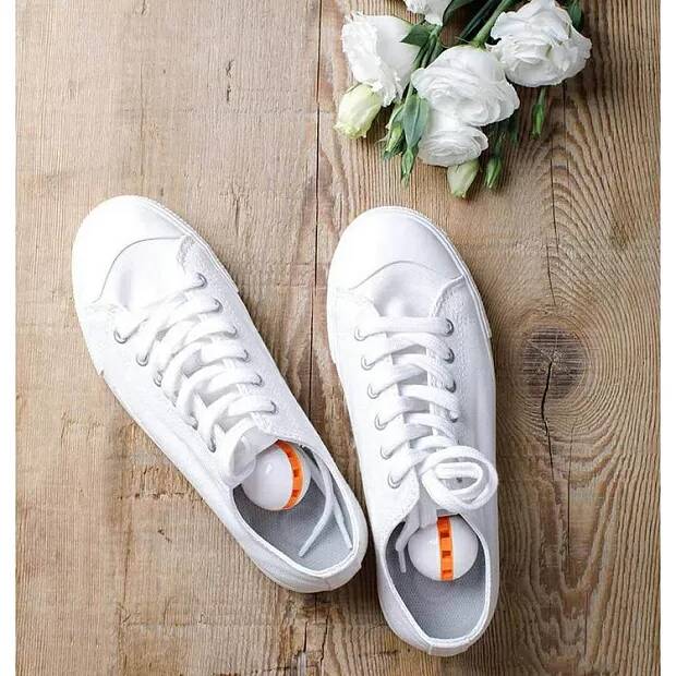 Дезодорант для обуви Xiaomi Clean-n-Fresh Shoe Ball (4 шт) White (Белый) Дезодорант для обуви Xiaomi Clean-n-Fresh Shoe Ball (4 шт) White (Белый)