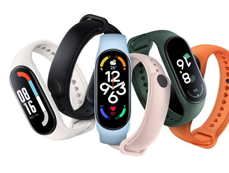 Фитнес-браслет Xiaomi Band 7 Black (Черный) CN