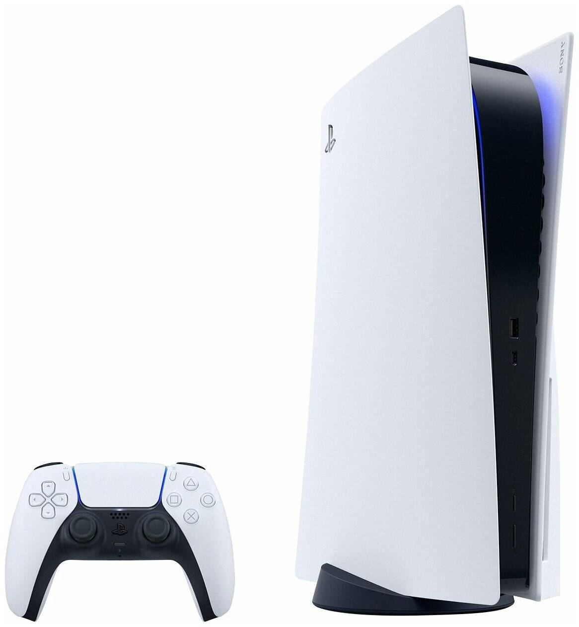 Игровая приставка Sony PlayStation 5 (CFI-1118A/1218A) White (Белый) KR Игровая приставка Sony PlayStation 5 (CFI-1118A/1218A) White (Белый) KR