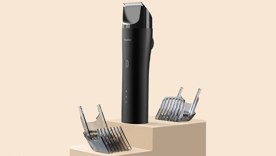 Машинка для стрижки Xiaomi ShowSee Electric Hair Clipper C4 (C4-BK) Black (Черный)