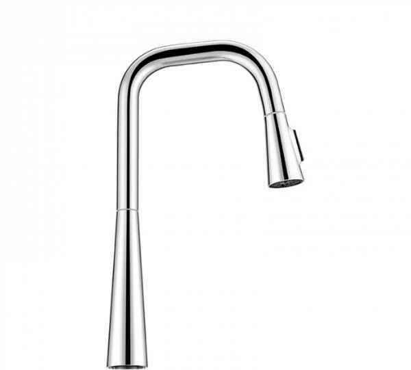 Выдвижной кухонный смеситель Xiaomi Mijia Pull-out kitchen Faucet S1 (MJCLSCFLT01DB) Silver (Серебристый)