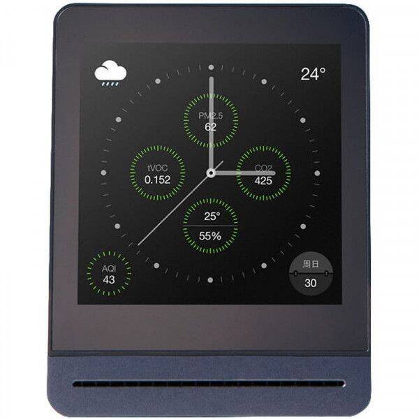 Анализатор качества воздуха Xiaomi Mijia Cleargrass Air Detector CGS1 Black (Черный)