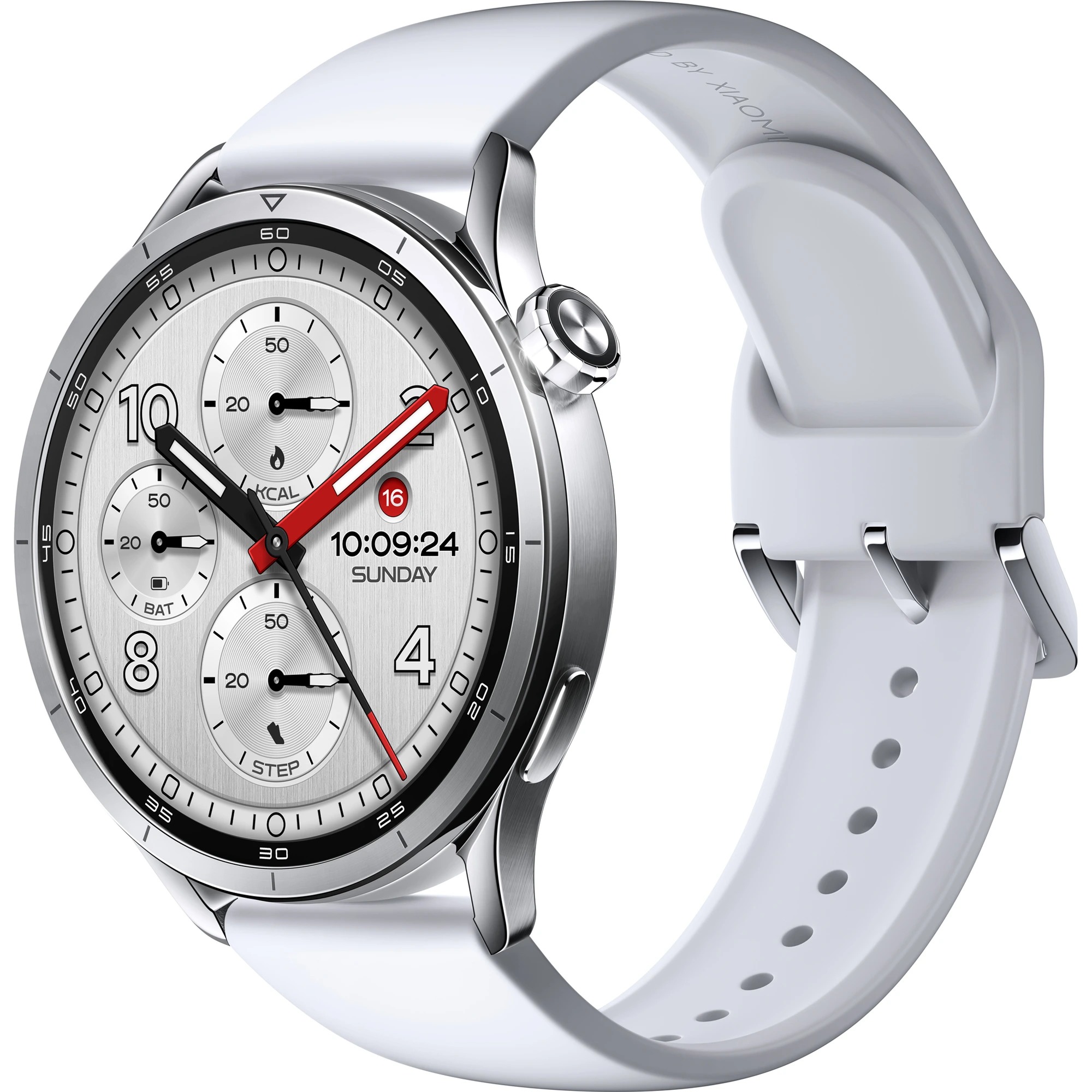 Смарт-часы Xiaomi Smart Watch S5 (M2530W1) Silver (Серебристый) Global Version Смарт-часы Xiaomi Smart Watch S5 (M2530W1) Silver (Серебристый) Global Version