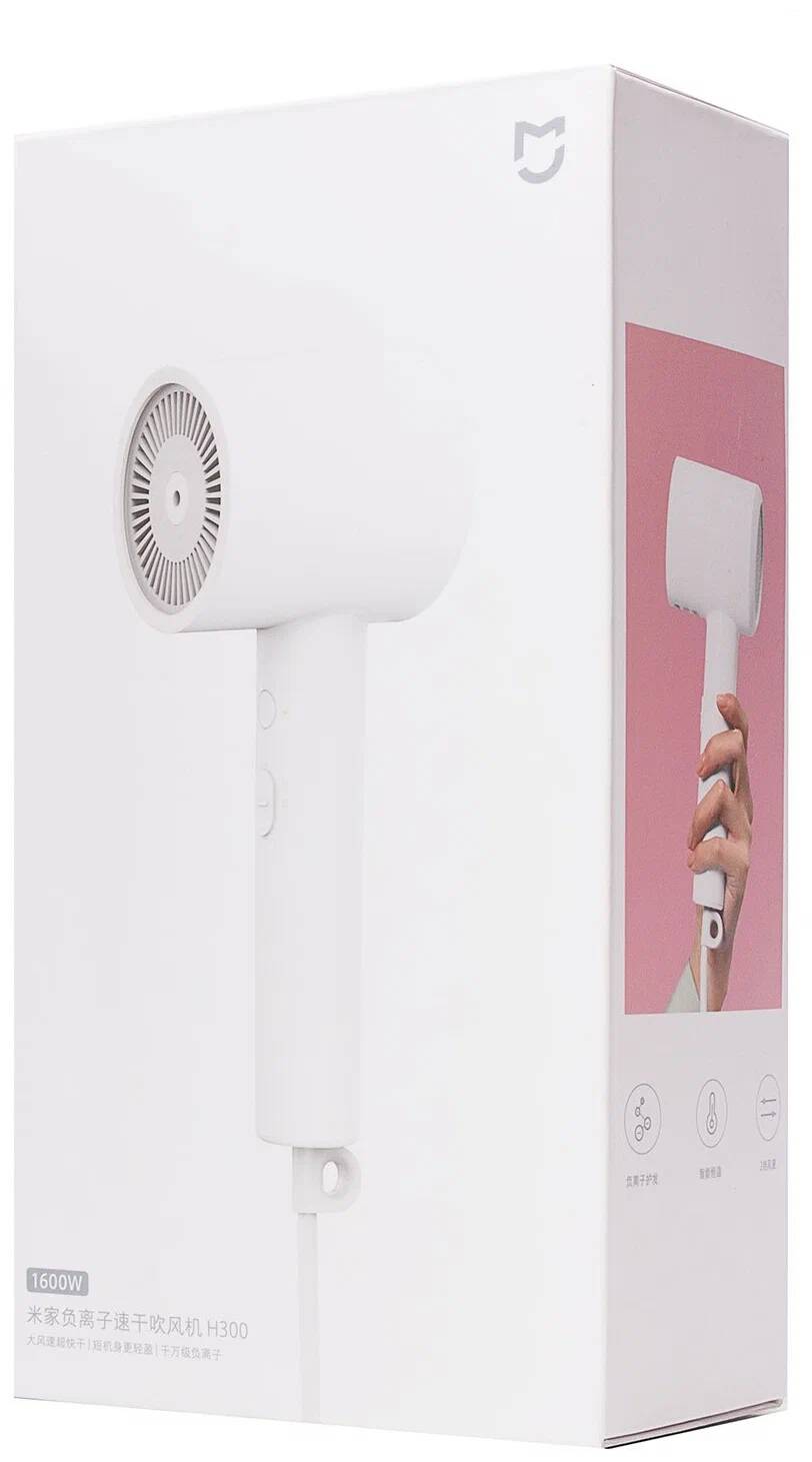 Фен Xiaomi Mijia Negative Ion Hair Dryer H300 (CMJ01ZHM) White (Белый)