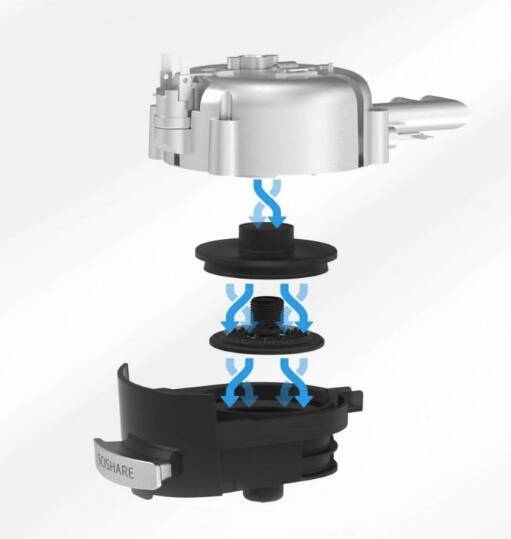 Кофемашина рожковая Scishare Espresso (S1801) Blue (Синий)