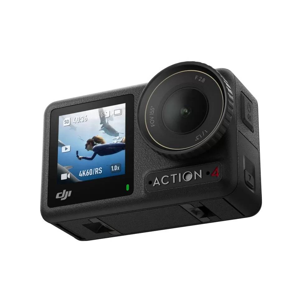 Экшн-камера Dji Ocmo Action 4 Adventure Combo Black (Черный) CN Экшн-камера Dji Ocmo Action 4 Adventure Combo Black (Черный) CN