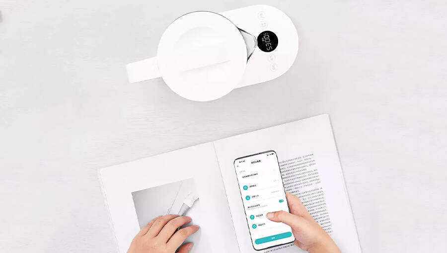 Электрочайник Xiaomi Mijia Multifunctional Electric Cooker (MYSH0E1ACM) 1.5L White (Белый) Электрочайник Xiaomi Mijia Multifunctional Electric Cooker (MYSH0E1ACM) 1.5L White (Белый)