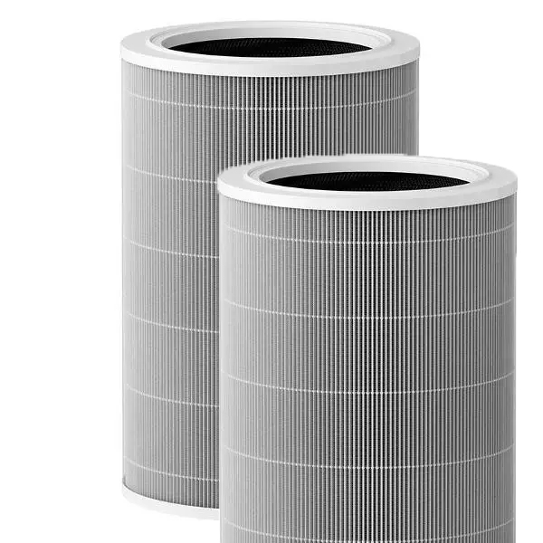 Фильтр для очистителя воздуха BEHEART Xiaomi MI Air Purifier 4 Max (2 шт) White (Белый) Фильтр для очистителя воздуха BEHEART Xiaomi MI Air Purifier 4 Max (2 шт) White (Белый)