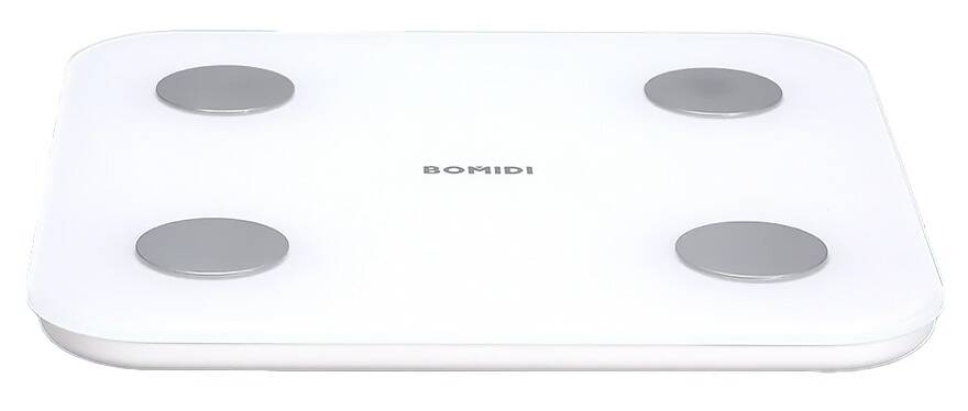 Весы электронные Xiaomi Bomidi S1 Smart Digital Weight Scale White (Белый)