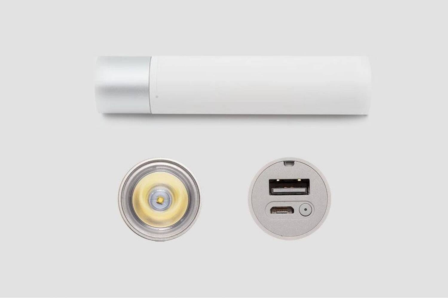Фонарь Xiaomi Portable Flashlight LPB01ZM White (Белый)