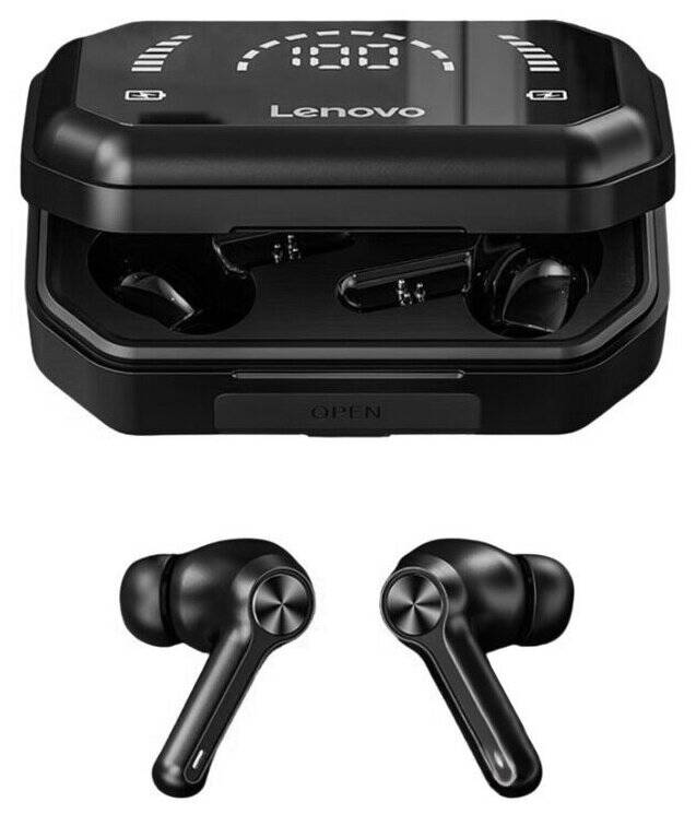 Беспроводные наушники Lenovo LP3 Pro Black (Черный) Global Version