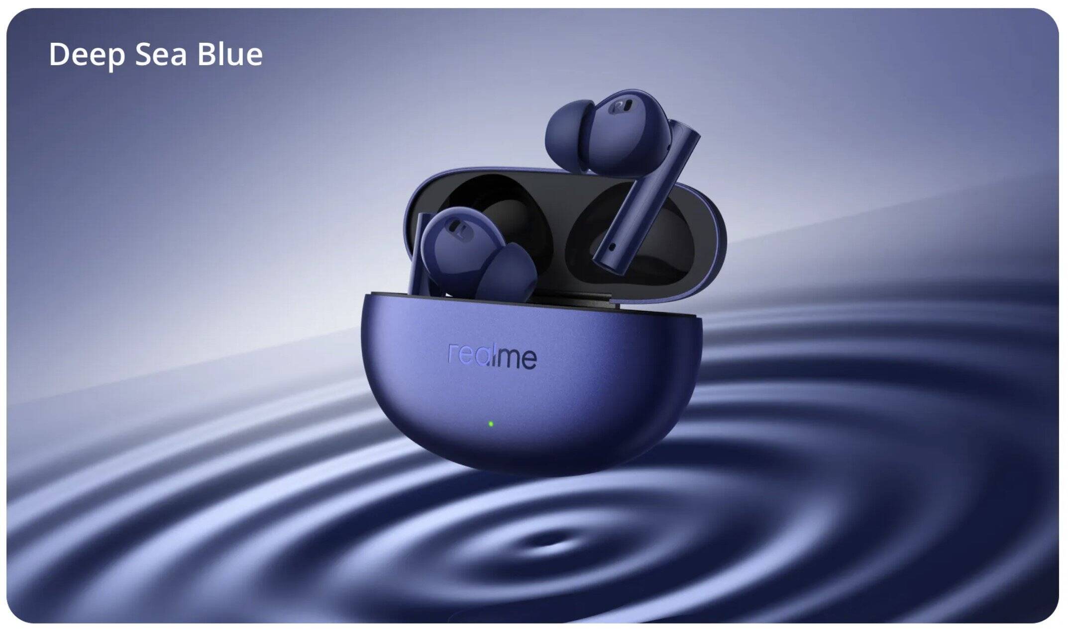 Беспроводные наушники Realme Buds Air 5 (RMA2301) Blue (Синий) Global Version