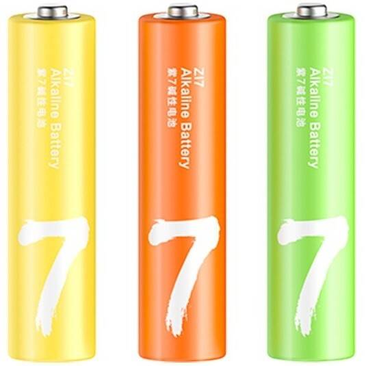 Батарейки Xiaomi Rainbow 7 AAA (24 шт)