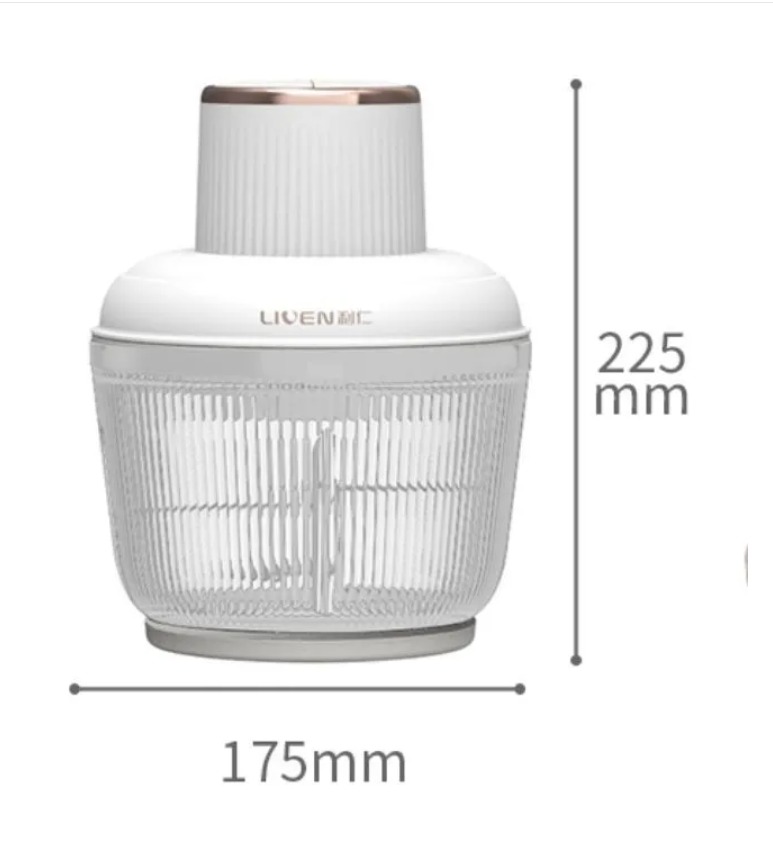 Электрическая мясорубка Xiaomi Liven JRJ-W320 2L White (Белый)