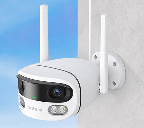 IP камера Botslab Outdoor Cam Dual (W302) White (Белый) EU