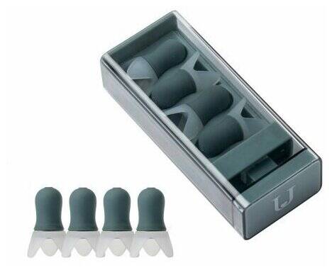Беруши Jordan & Judy Earplugs №4 Dark Green (Темно-зеленый)