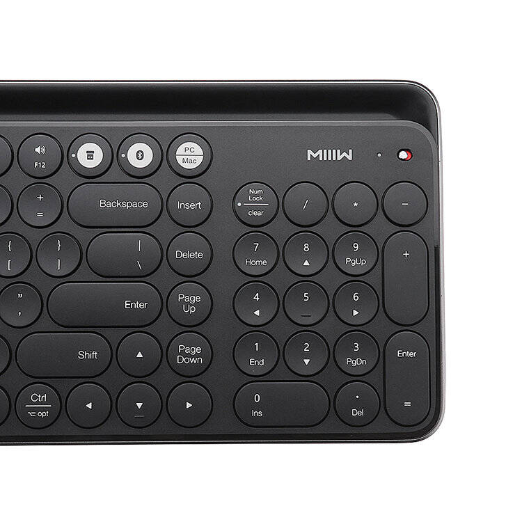 Клавиатура беспроводная MIIIW Keyboard Bluetooth Dual Mode (MWBK01) Black (Черный)