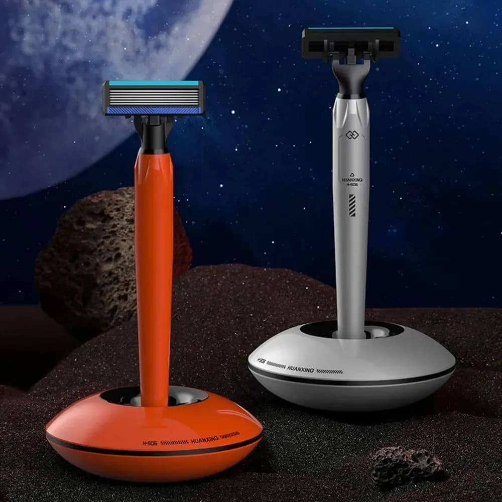 Набор для бритья Huanxing Lemon Razor H909-6 Orange (Оранжевый)