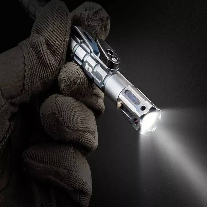 Ручка тактическая HX Iron Armor Tactical Defense Pen Gray (Серый)