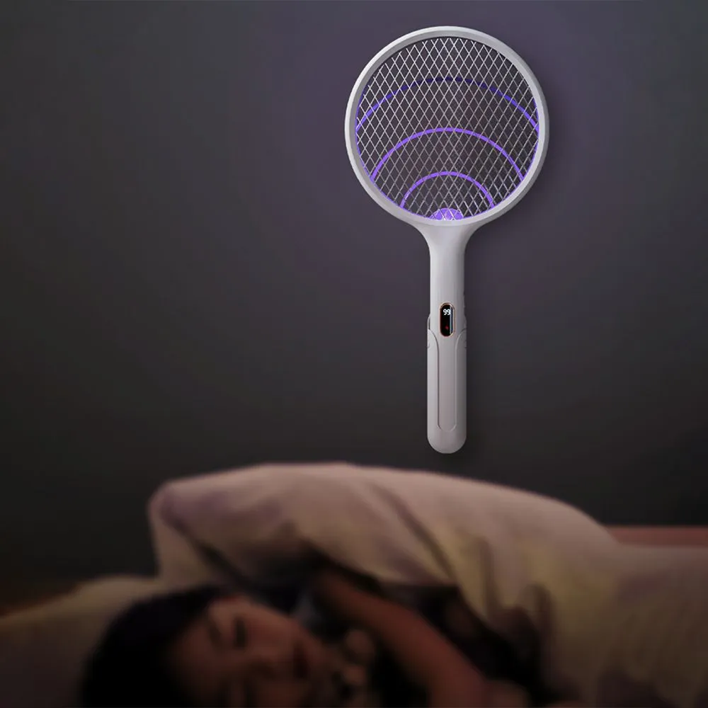 Электрическая мухобойка Xiaomi Qualitell Smart Digital Electric Fly Swatte E3 (ZSM240915) White (Белый)