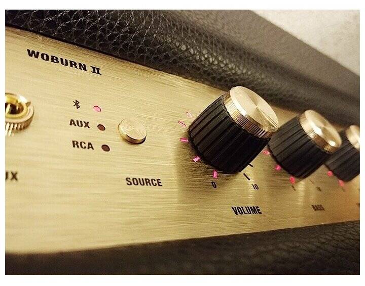 Колонка портативная Marshall Woburn 2 Black (Черный) Global Version