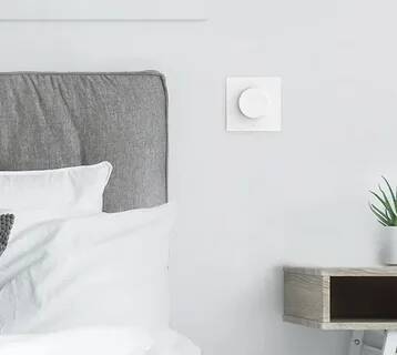 Диммер Yeelight Bluetooth Wireless Switch (YLKG08YL) White (Белый) Диммер Yeelight Bluetooth Wireless Switch (YLKG08YL) White (Белый)