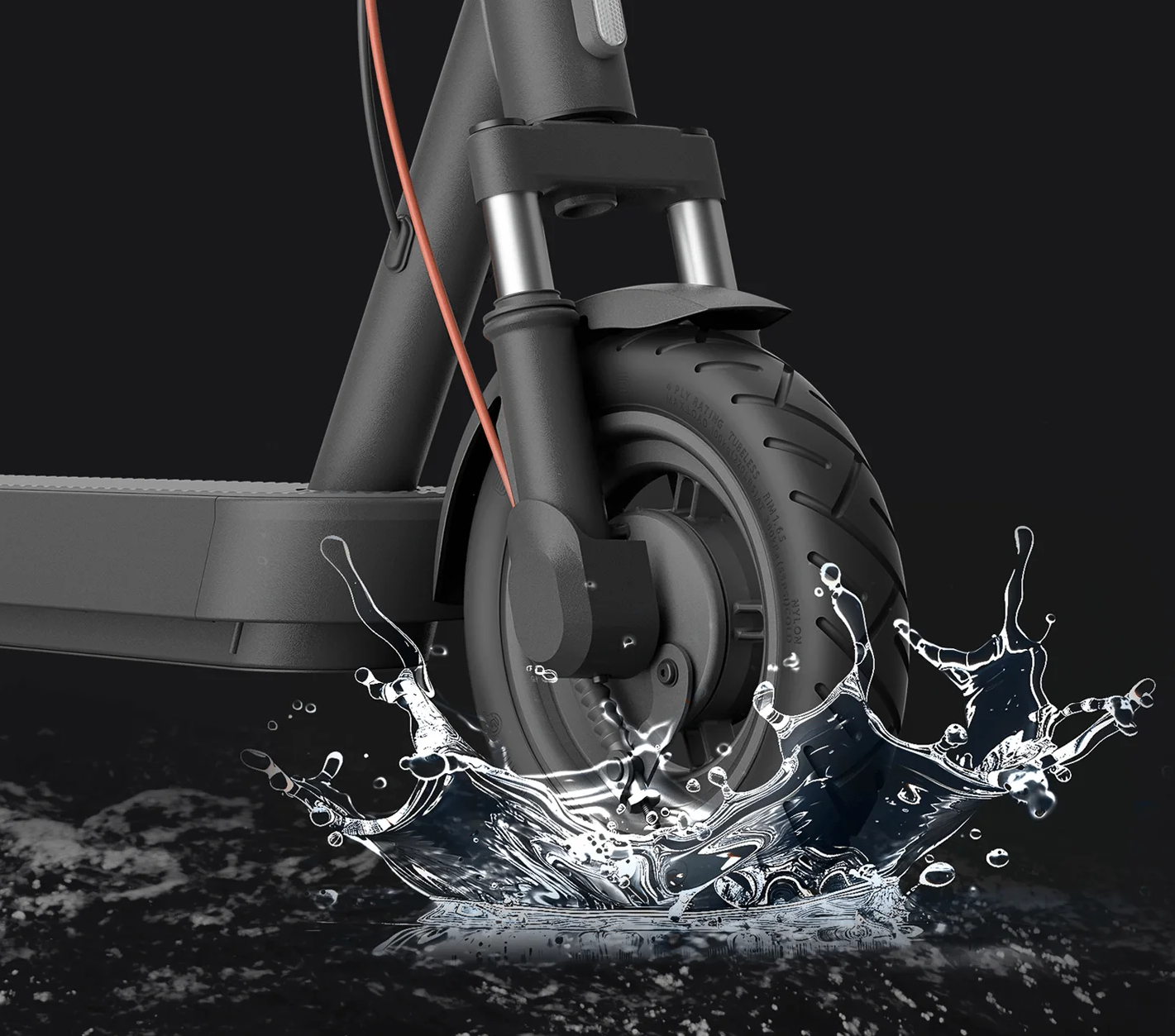Электросамокат Xiaomi Electric Scooter 5 Black (Черный) Global Version